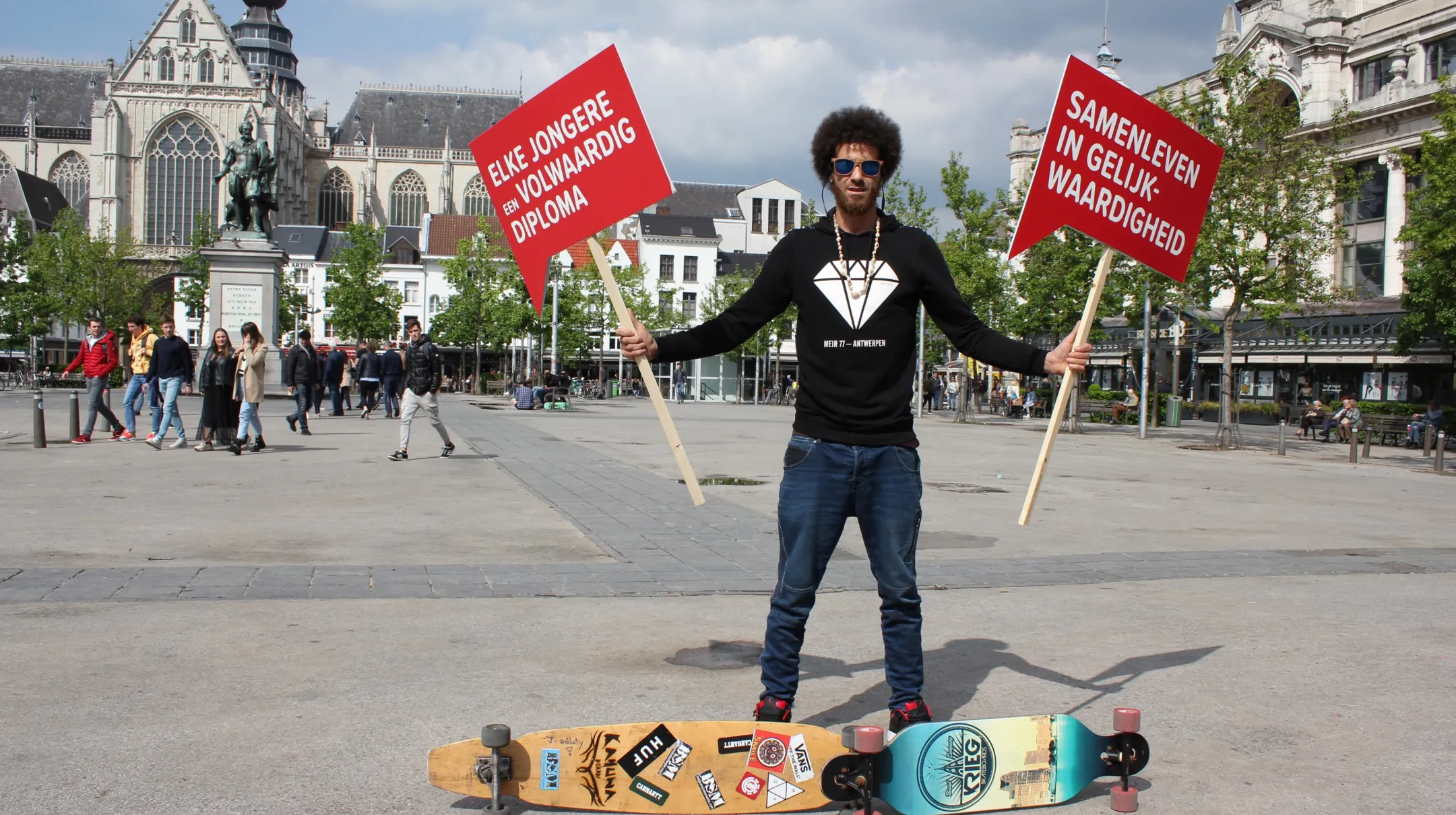 Samenleven in gelijkwaardigheid