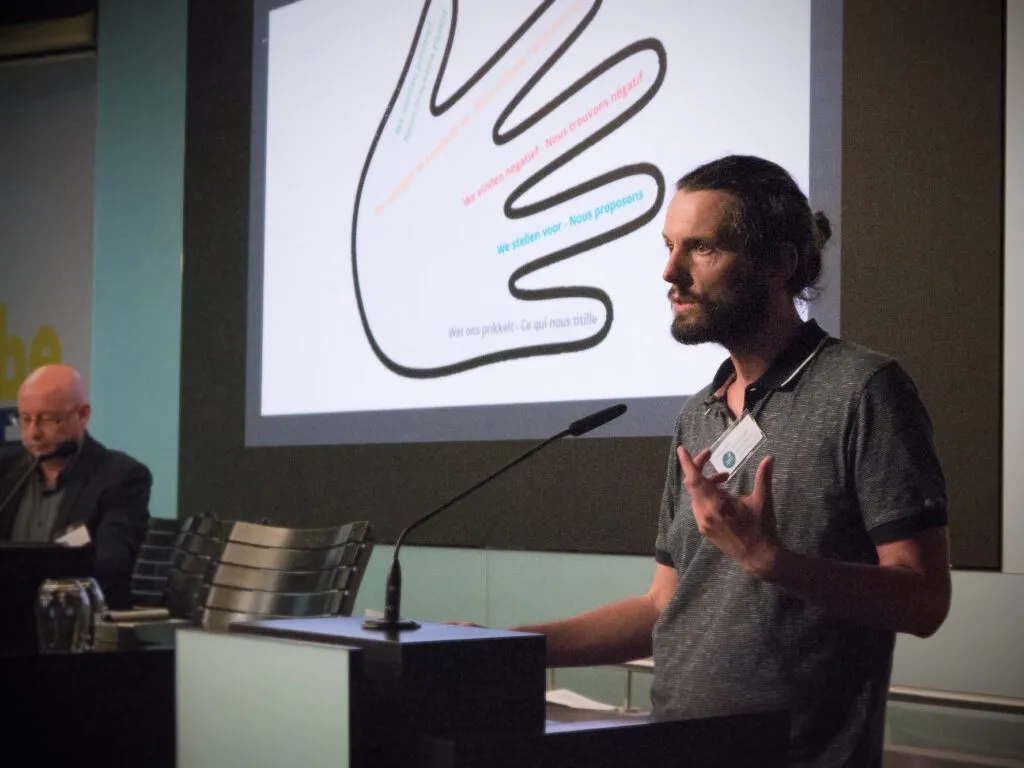 Presentatie verslag Steunpunt