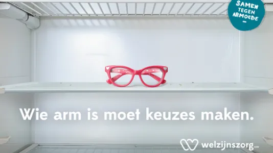 Wie arm is moet keuzes maken