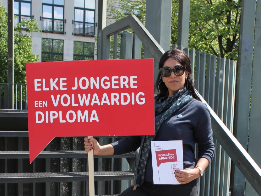 Elke jongere een volwaardig diploma